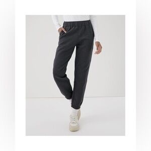 Pact organic brushed fleece sweatpants